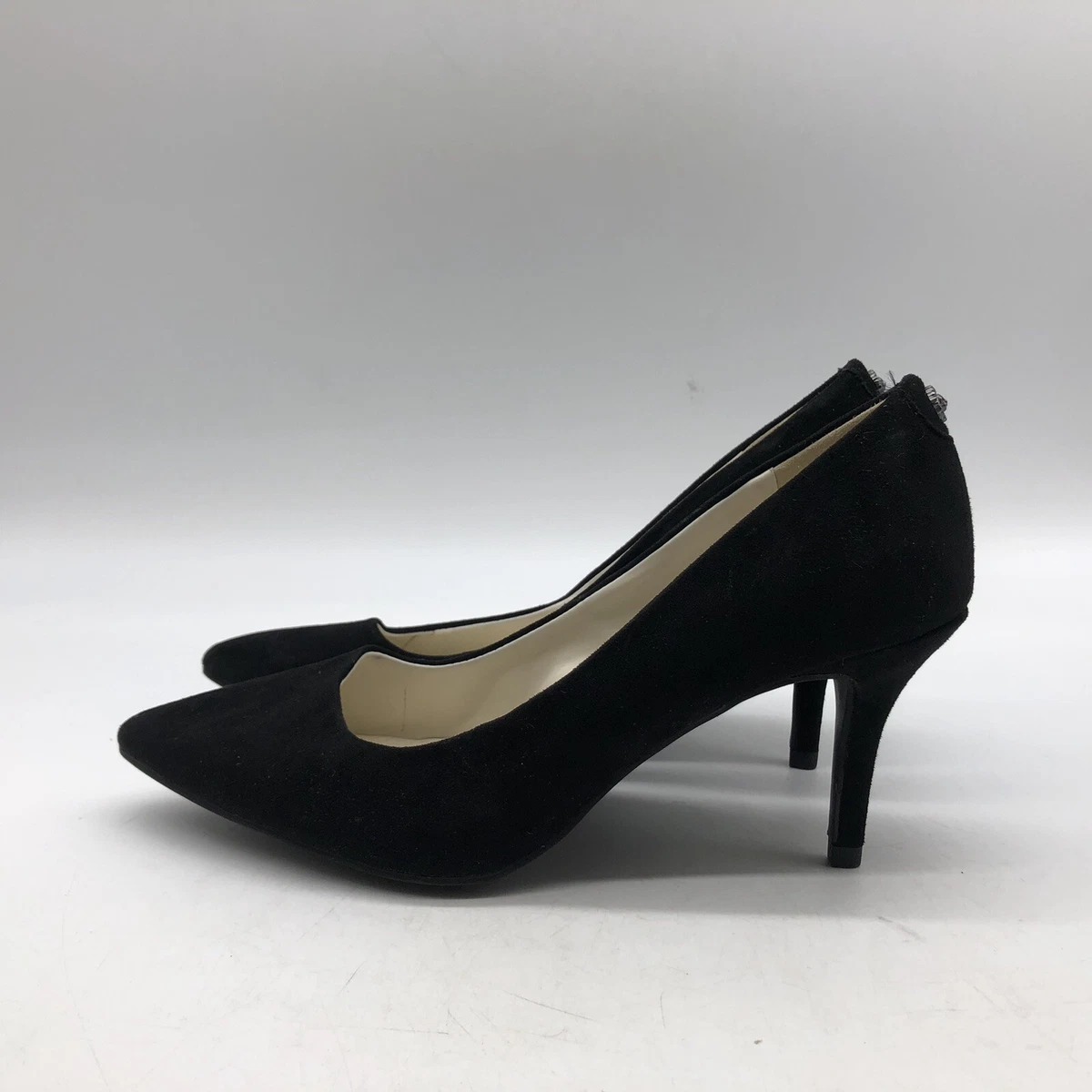 Anne klein black heels sale
