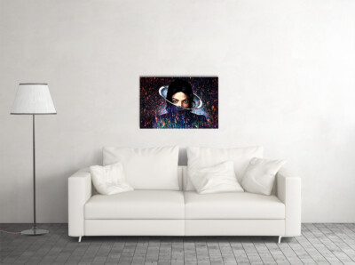 アート・デザイン・音楽 Michael Jackson : A Life In Pictures Michael Jackson Pop Music Singer Legend All Universe Art Wall