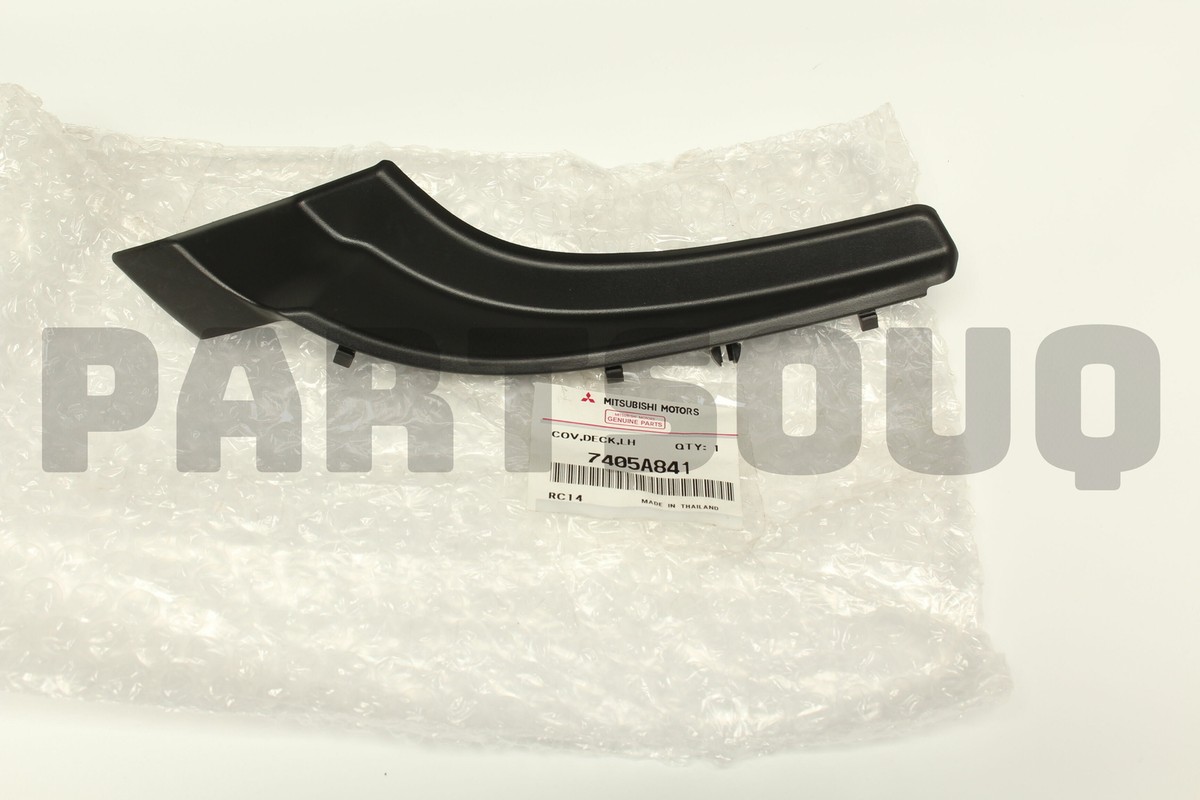 7405A841 Genuine Mitsubishi COVER,FR DECK,LH | eBay