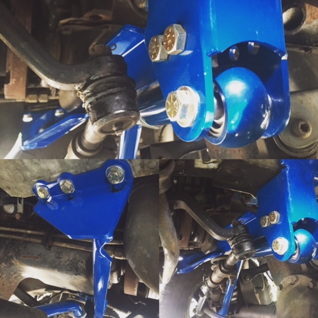 IRONMAN4X4FAB JEEP GRAND CHEROKEE ZJ HEAVY DUTY TRACK BAR BRACE eBay