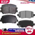 Disc Brake Pads For 15-17 Chrysler 200 14-20 Cherokee BRF Ceramic FRONT and REAR