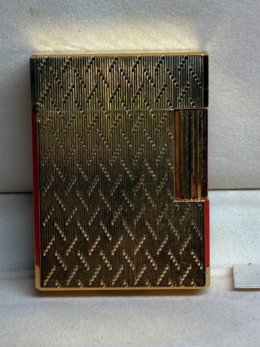 Vintage Dupont Lighter Gold Plated Original Box Booklet & Guarantee Card 1996 - Picture 8 of 12