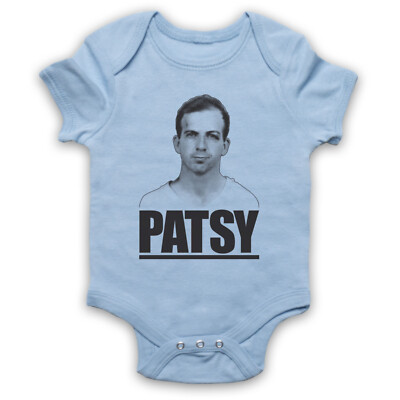 LEE HARVEY OSWALD INOFFIZIELLES JFK PATSY VERSCHWÖRUNG USA BABY WACHSEN BABYANZUG GESCHENK