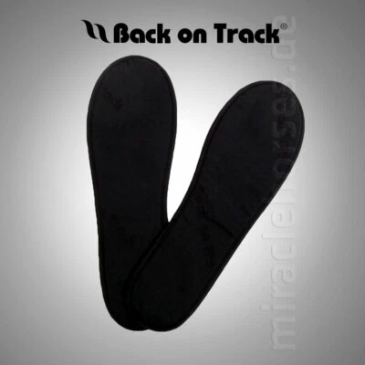 Back on Track Einlegesohlen Sohlen Wärmesohlen Keramikfaser Gr. 35-45