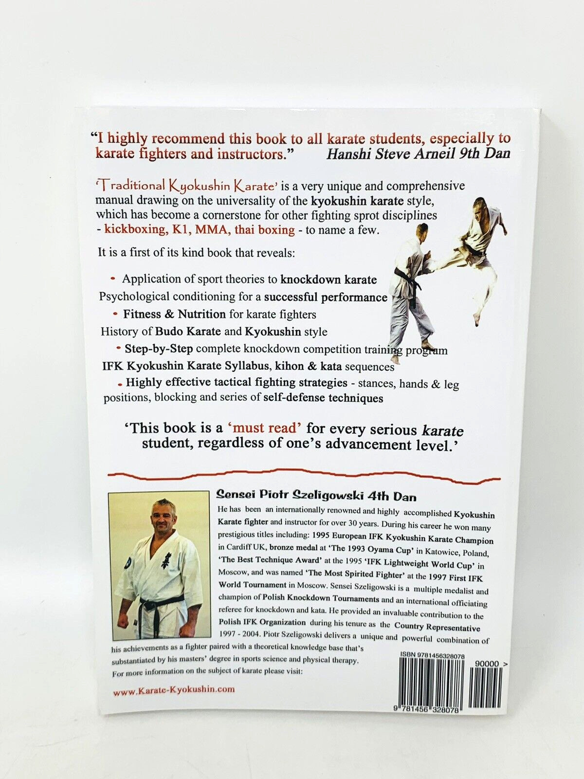 Traditional Kyokushin Karate Budo & Knockdown Sensei Piotr Szeligowski