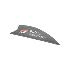 Flex Fletch Pro 2.5 Vanes Grey (36ct)