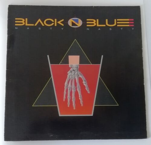 Black N Blue NASTY NASTY Vinyl LP German Pressing Plays NM - 第 1/3 張圖片