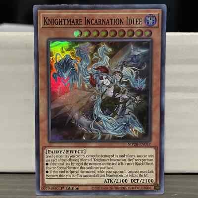 1ST EDITION KNIGHTMARE INCARNATION IDLEE 2020 MP20-EN057  (LP/MP) YUGIOH