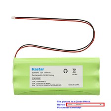 Kastar 7.2V 1500mAh Ni-MH Battery for 6PH-AA1500-H-C28 6PHAA1500HC28 Battery