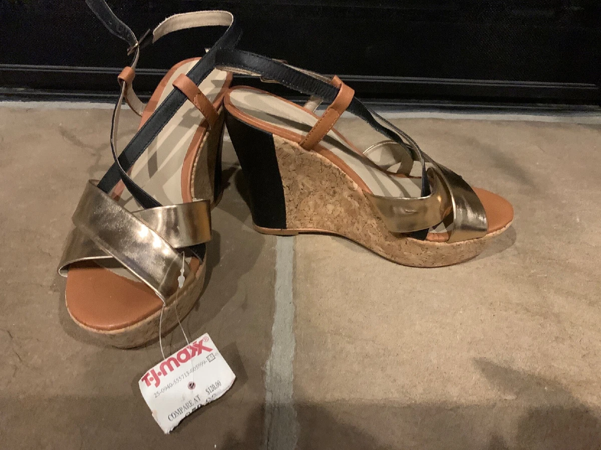 Tj maxx shop platform sandals