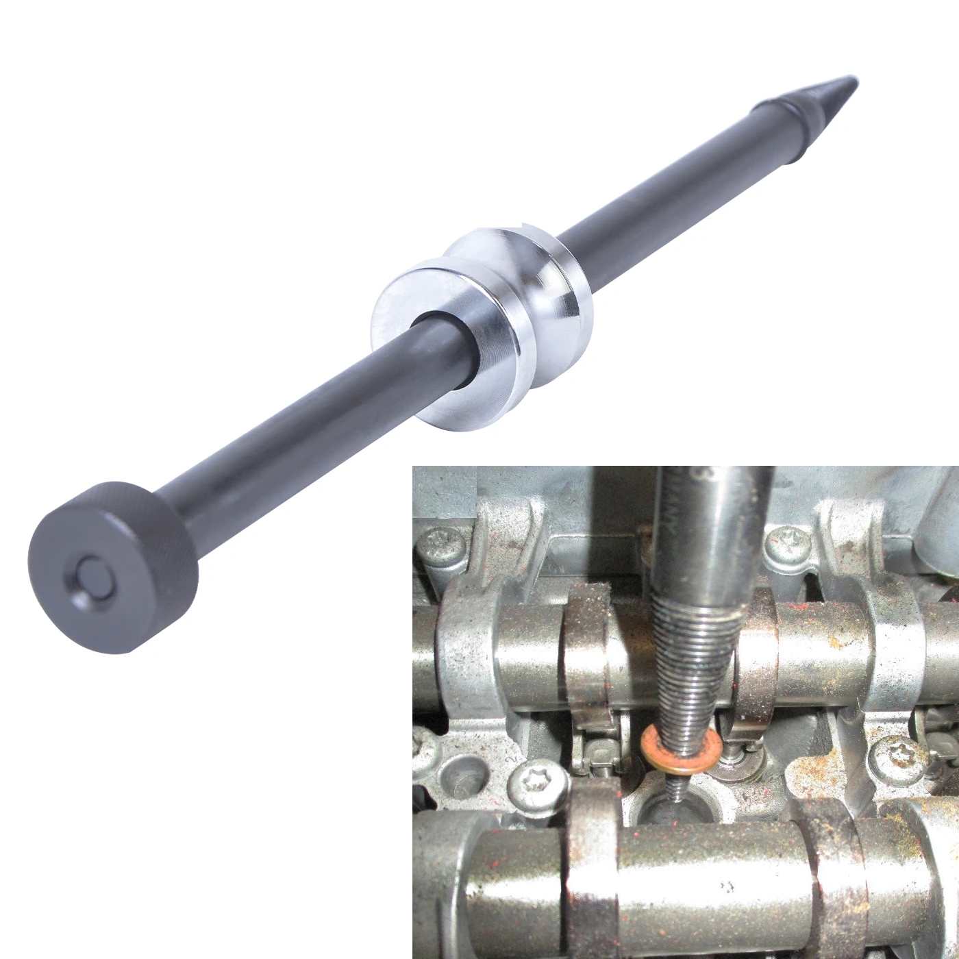 Diesel Fuel Injector Copper Washer Removal Tool Injector Seal Puller