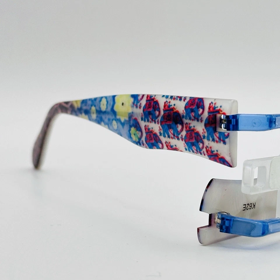 Marcos intercambiables Switch It damas púrpura azul combi 289 Switch-It Elephant Foto 3 de 4