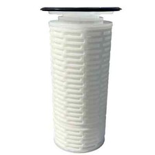 10 Micron Pleated Polypropylene High Flow Filter Cartridge #1 Bag Housing