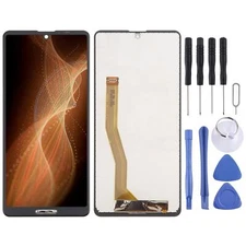 For Sharp Aquos Sense5G SHG03 LCD Display Touch Screen Digitizer Full Assembly