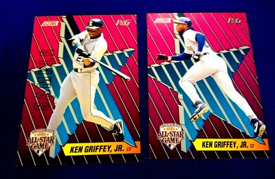 1992 PROCTOR GAMBLE P&G KEN GRIFFEY JR SAMPLE PROMO SUPER RARE ALL STAR GAME