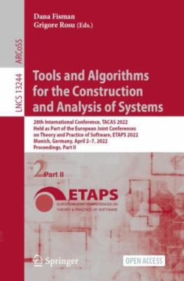 Lecture Notes in Computer Science Ser.: Tools and Algorithms for the...