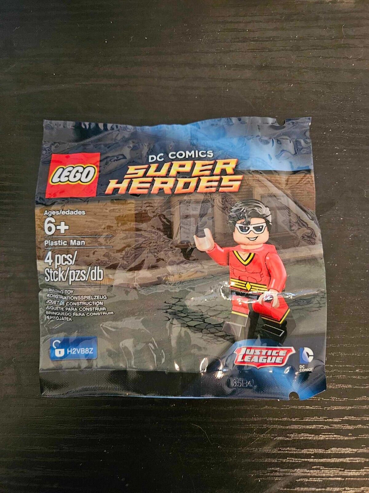 LEGO DC Comics Super Heroes: Plastic Man (5004081) Minifigure Polybag
