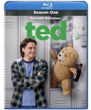 TED THE TV SERIES COMPLETE SEASON ONE 1 New Sealed Blu-ray