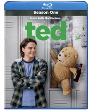 TED THE TV SERIES COMPLETE SEASON ONE 1 New Sealed Blu-ray