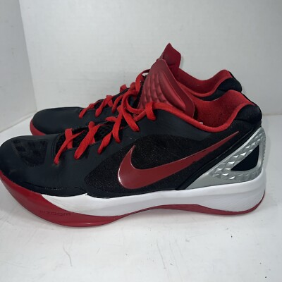 Nike Womens Volley Zoom Hyperspike Volleyball Red Black Sz 11