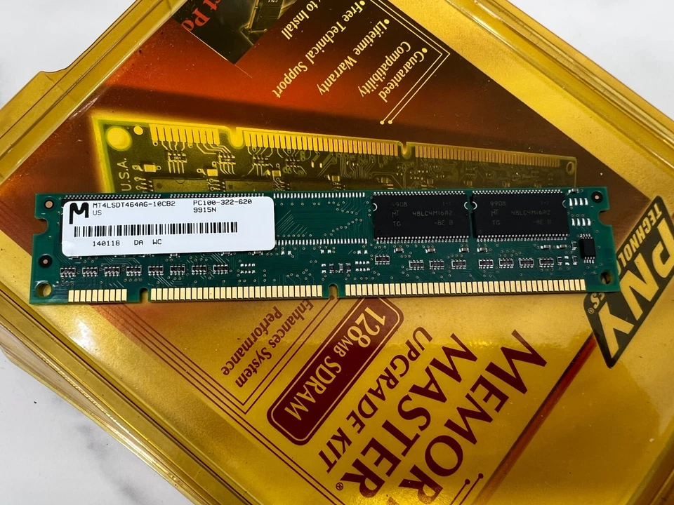 PNY Technologies Memory Master Upgrade Kit 128MB SDRAM - Image 3 of 4