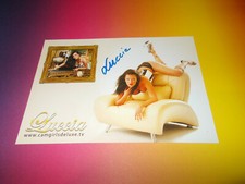 Luccia  sexy Model EROTIK Venus signiert signed Autogramm Autogrammkarte
