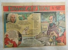 Strange As It Seems: Handel and Alaska Potatoes Worth Gold by Hix 6/7/1936