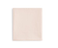 Luxury Cotton Percale Fitted Sheet King Blush
