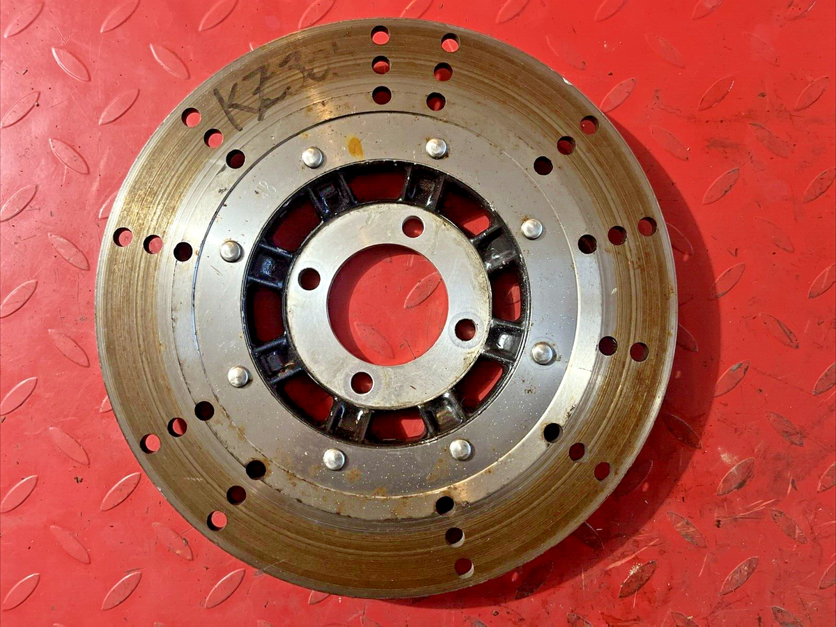 KTR【廃盤】BREATH AV low board / unico Kawasaki 305 LTD KZ305B Front Brake Rotor 5.1mm W60 | eBay