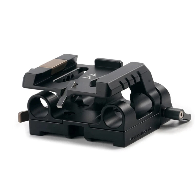 Tilta 15mm LWS Baseplate Quickrelease Base TA-BSP4-15-B Fit for RED Komodo/ FX3 - Image 3 of 4