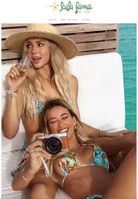LULI FAMA Swimwear 20% Off ENTIRE Order 6/30/2025 Gift Code-Sent Ebay Message