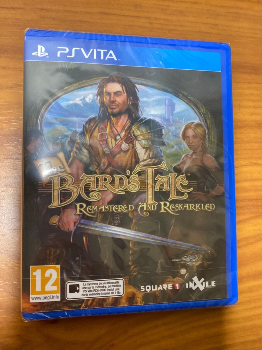 The Bard's Tale: Remastered And Resnarkled Sony PSVITA FR Game in FR UK DE RU IT