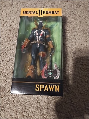 McFarlane Mortal Kombat Spawn figure new in box