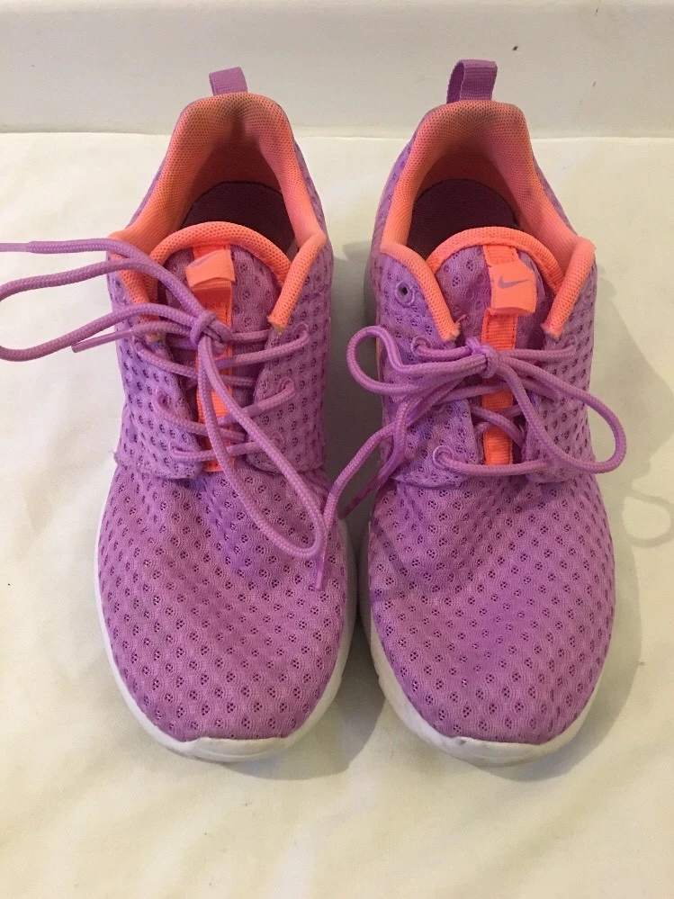 Roshe one black/white/fuchsia cheap