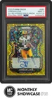 JSY # 10/10 JORDAN LOVE PSA 9 2020 PANINI PRIZM #363 NO HUDDLE GOLD ROOKIE AUTO