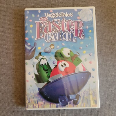 Veggie Tales An Easter Carol DVD VeggieTales Children's Kids Family Animated NEW