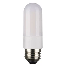 Satco S11224 LED Tubular 120V 8W T10 Dimmable Medium E26 3000K Soft White