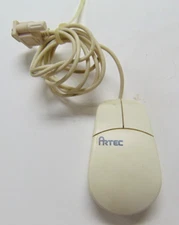 ARTEC MOUSE 4 FT CORD 2 BUTTONS SERIAL NO.7002124 FCC ID ITEUEC15888