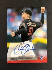 Chase Anderson Diamondbacks Signed 2014 Topps Stadium Club Auto #SCA-CA