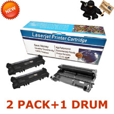 3-Pk/Pack 1-Drum  2 x Toner For Dell E310 E310DW E515DN E515DW E514DW 593-BBKD