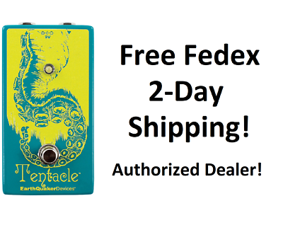 New Earthquaker Devices Tentacle V2 Analog Octave Up Guitar