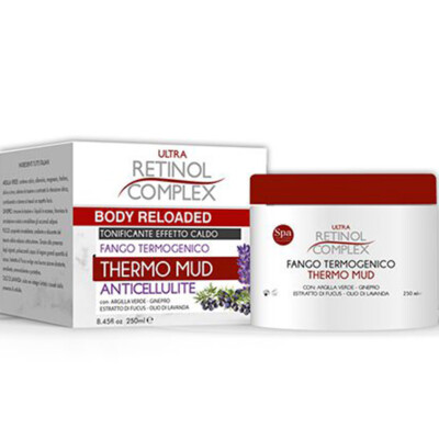 RETINOL COMPLEX THERMOGENER SCHLAMM THERMO MUD ANTI-CELLULITE HEISSE WIRKUNG 250ML