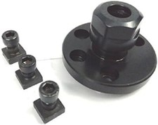 ER Collet Adaptors For Rotary Milling Tables With Fixing T Nuts (USA FULFILLED)