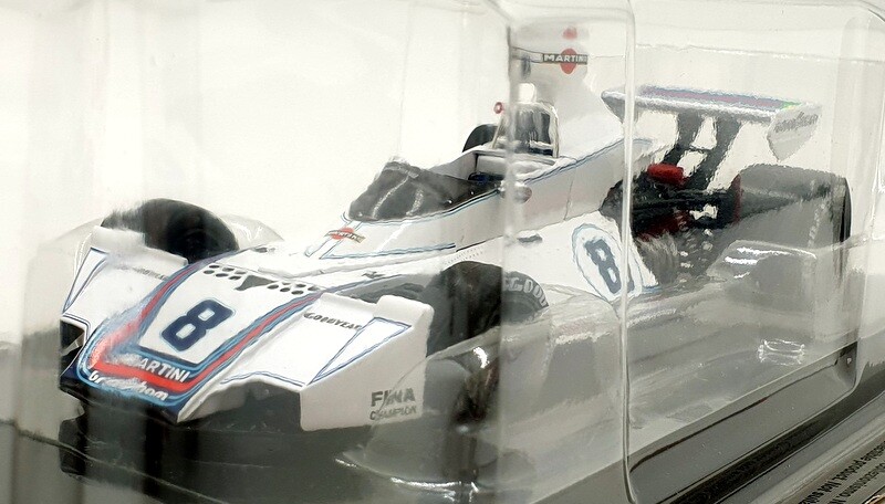 Altaya 1/24 Brabham BT44B F1 Car 1975 Carlos Pace #8