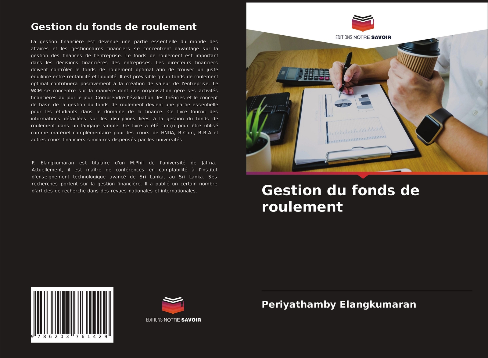 Thumbnail - Gestion Du Fonds De Roulement Periyathamby Elangkumaran Taschenbuch
