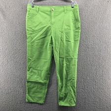Vintage Liz Claiborne Women  s Size 12 Green Pants