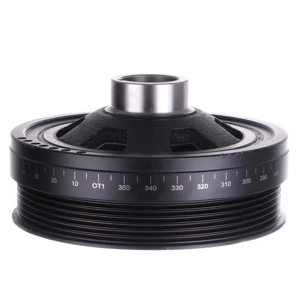 Polea del cigüeñal equilibrador armónico de 5,0 L para Mercedes Benz SL500 2001 2002-2004 Foto 2 de 4