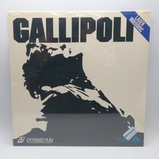 Gallipoli 1981 / Mel Gibson / LD Laser Disc Laserdisc - LV 1504 / New Sealed