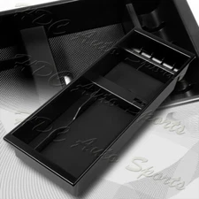 For 2015-2020 Ford F-150 F150 Console Organizer Armrest Storage Box Insert Tray