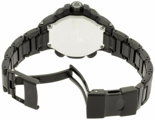 CASIO Watch PRW-6100FC-1JF Men's PROTREK Radio solar Black CASIO Watch PRW-6100FC-1JF Men's PROTREK Radio solar Black